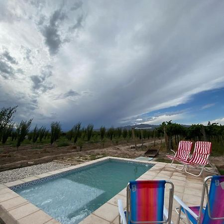 Villa El Rincon Del Nene à Albardón Extérieur photo