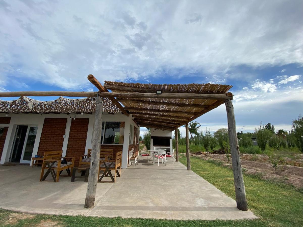 Villa El Rincon Del Nene à Albardón Extérieur photo