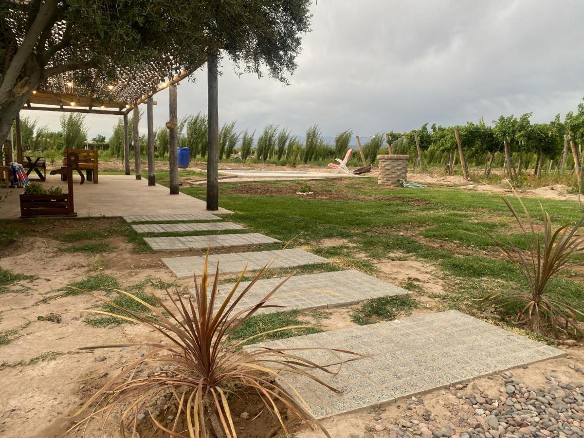 Villa El Rincon Del Nene à Albardón Extérieur photo