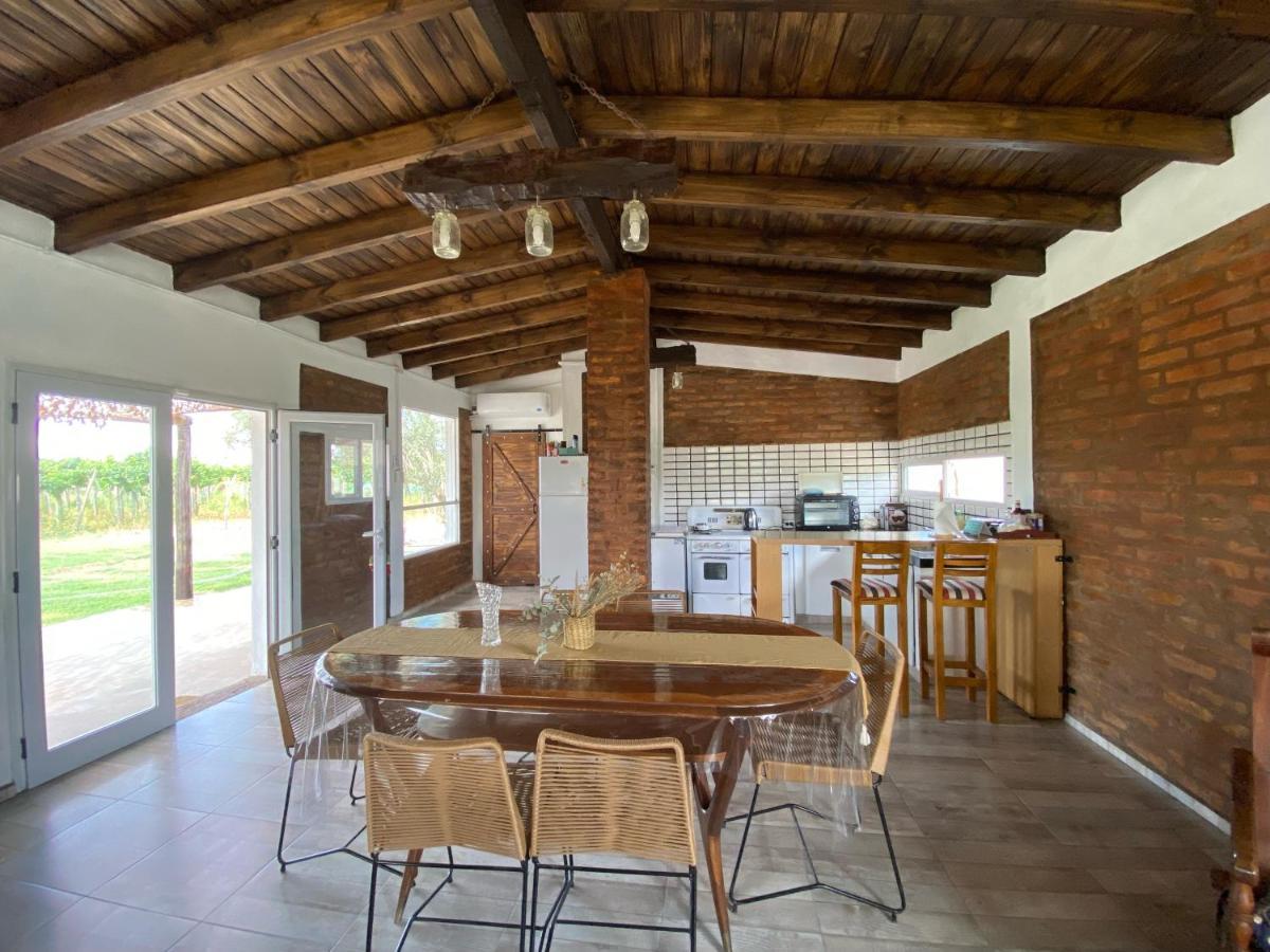 Villa El Rincon Del Nene à Albardón Extérieur photo