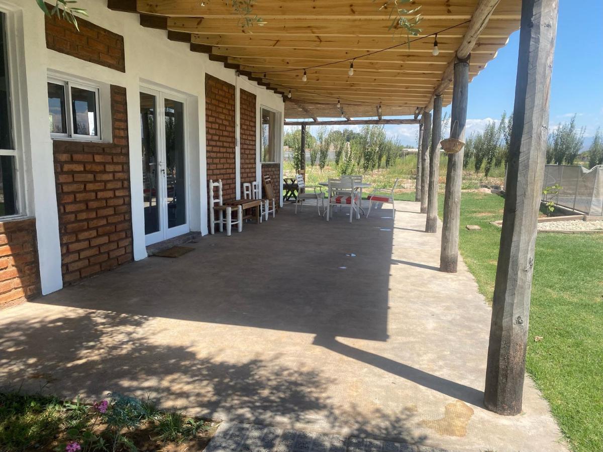 Villa El Rincon Del Nene à Albardón Extérieur photo