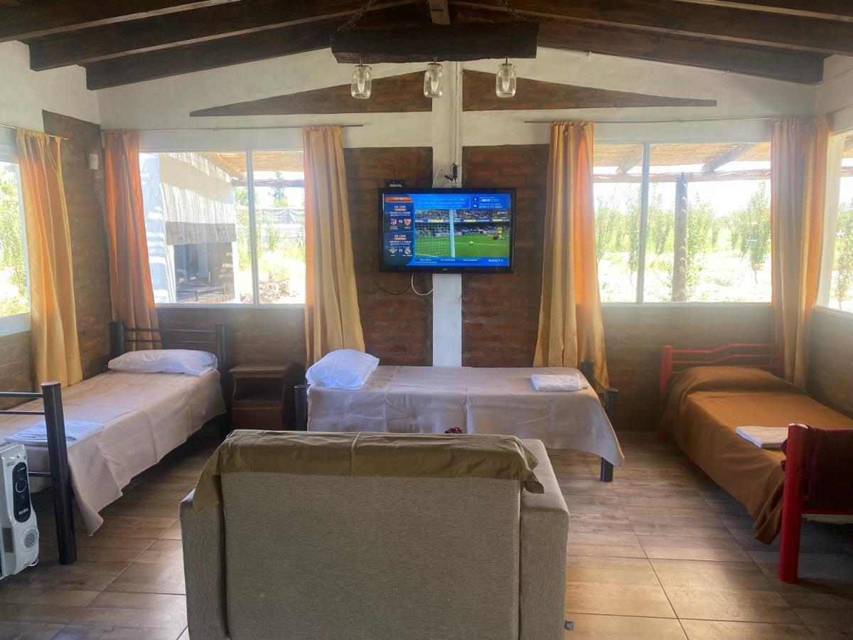 Villa El Rincon Del Nene à Albardón Extérieur photo