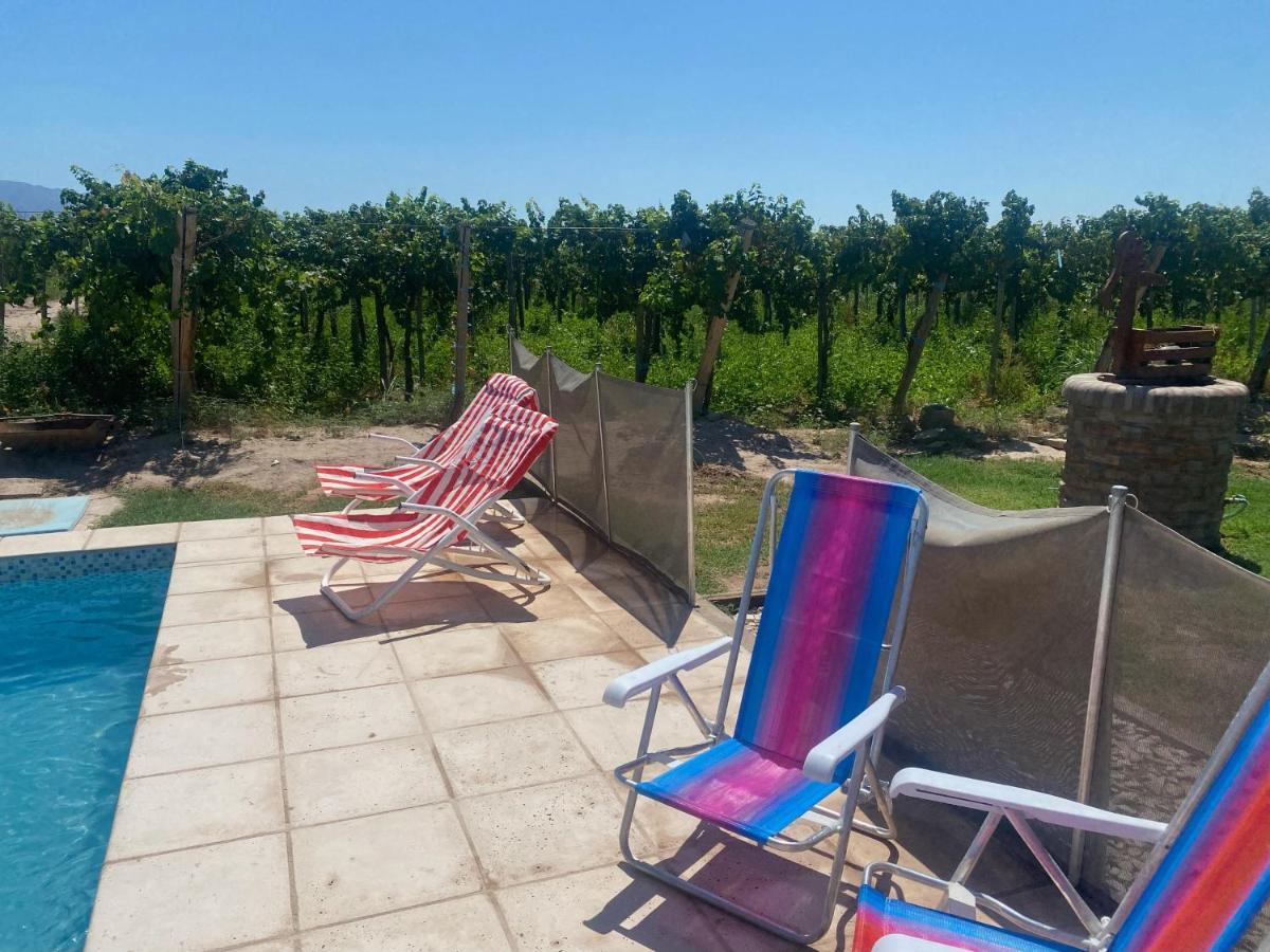 Villa El Rincon Del Nene à Albardón Extérieur photo