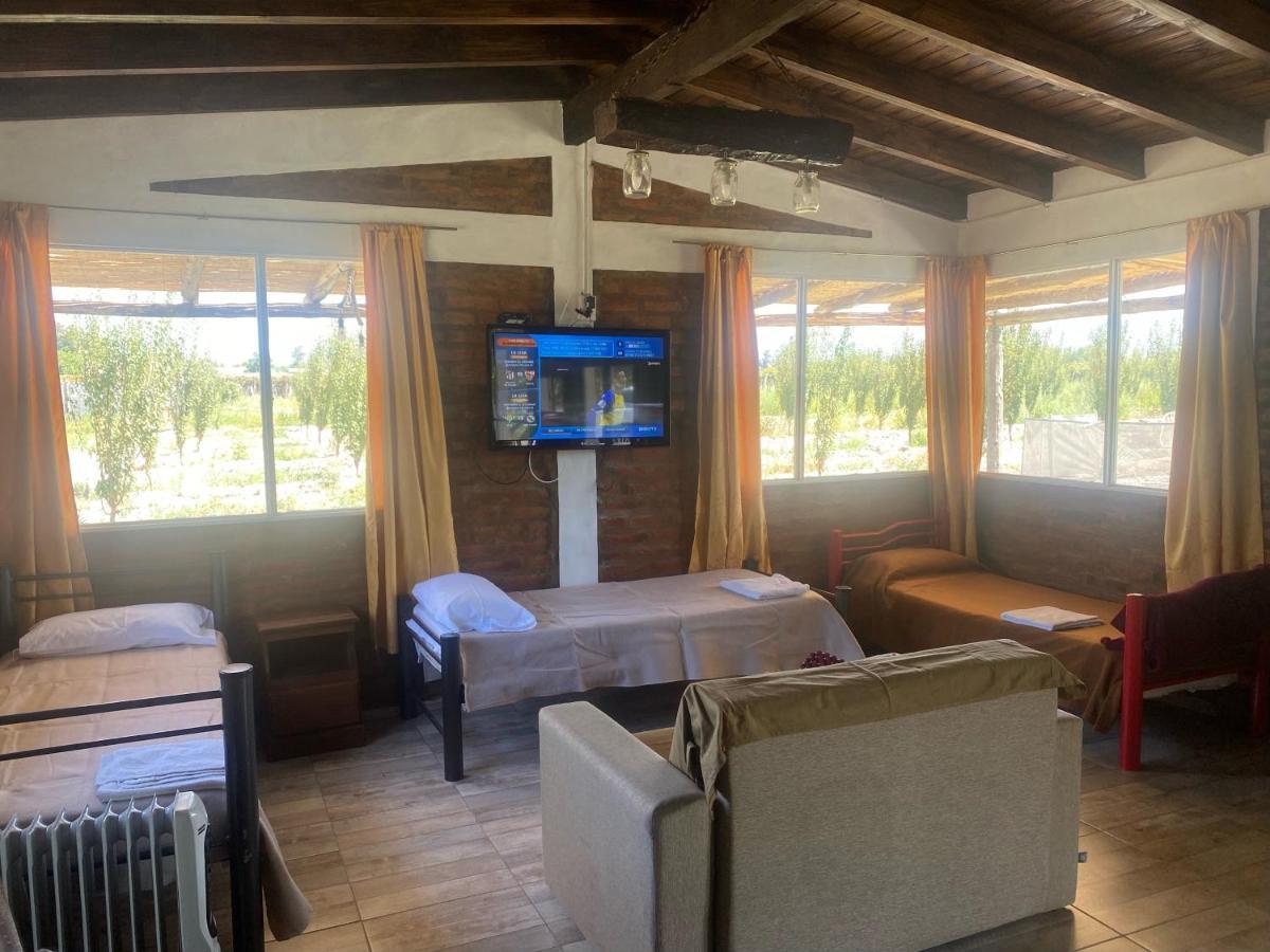 Villa El Rincon Del Nene à Albardón Extérieur photo