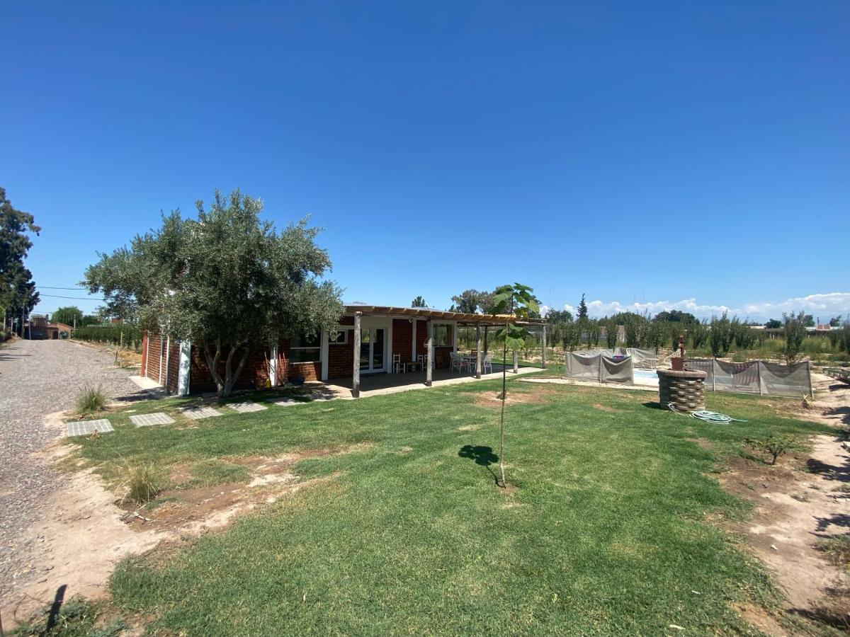 Villa El Rincon Del Nene à Albardón Extérieur photo