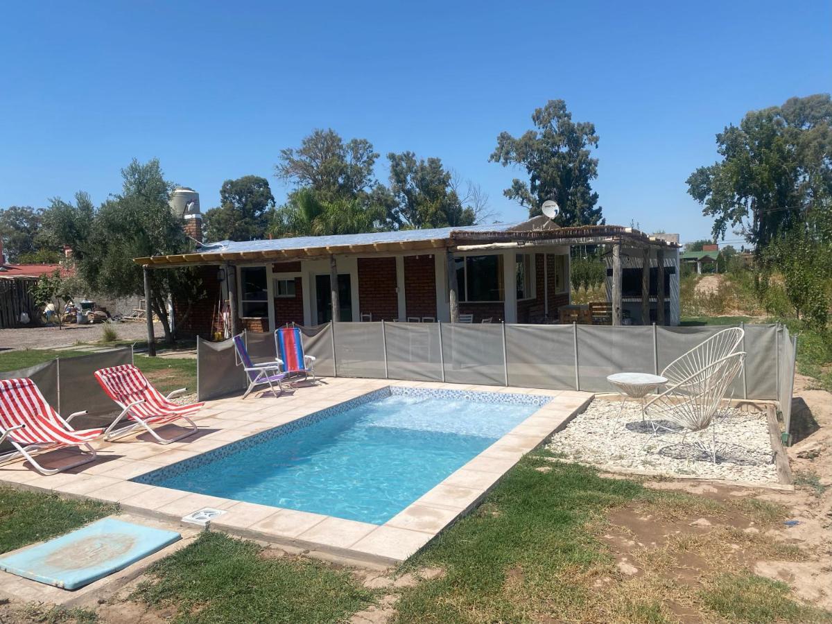 Villa El Rincon Del Nene à Albardón Extérieur photo