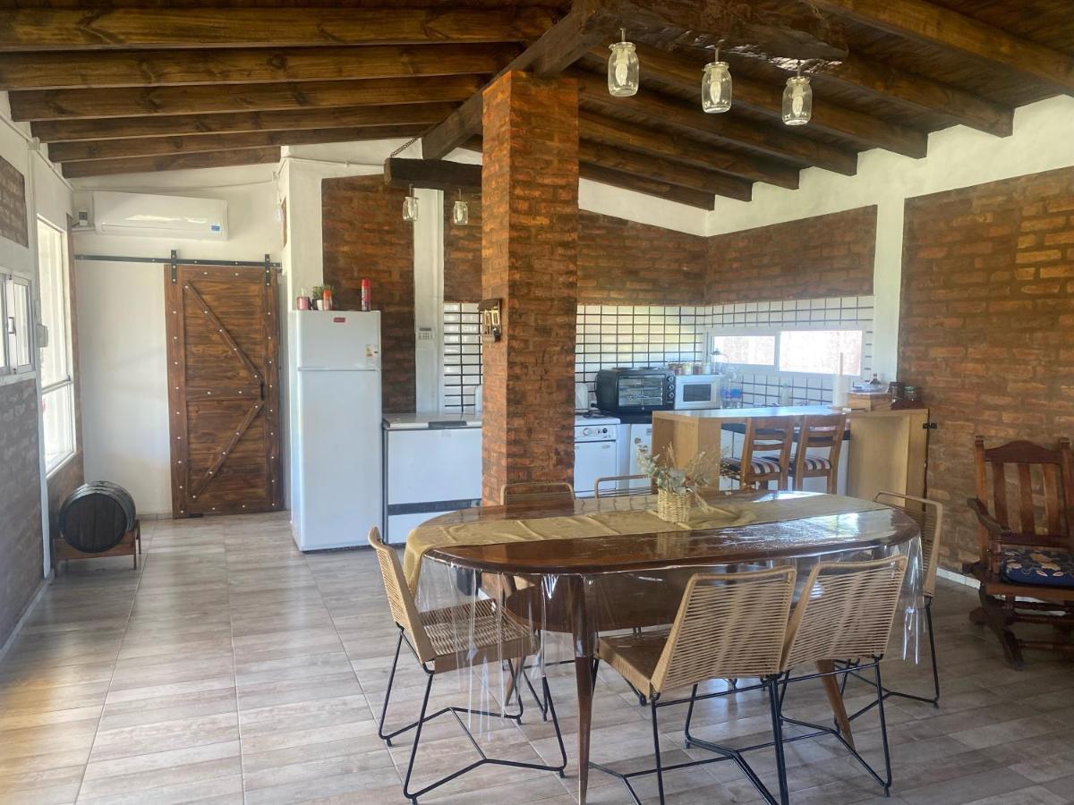 Villa El Rincon Del Nene à Albardón Extérieur photo