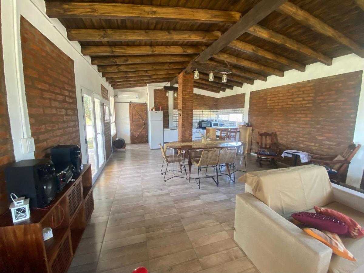 Villa El Rincon Del Nene à Albardón Extérieur photo